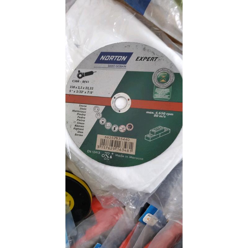 Norton Cutting disks