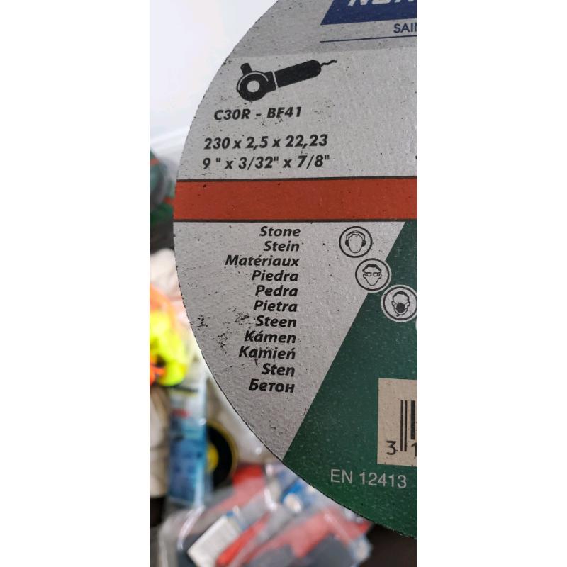 Norton Cutting disks