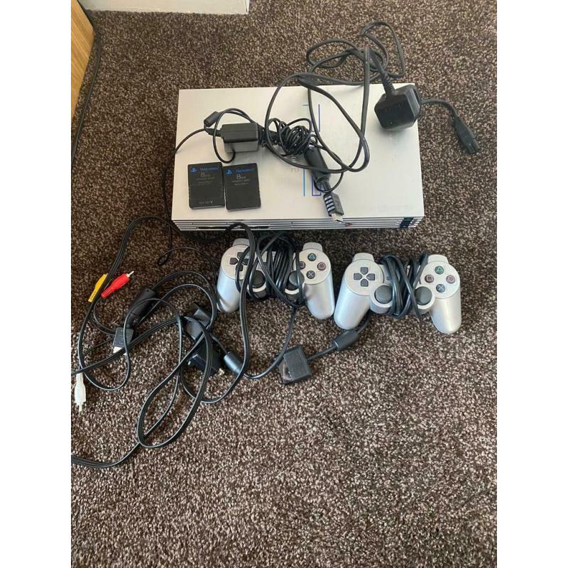 SILVER PS2 For sale
