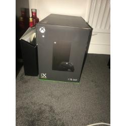 Xbox series X