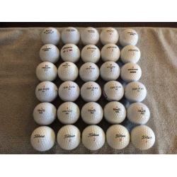 Golf balls x 30