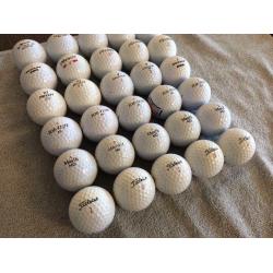 Golf balls x 30