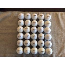Golf balls x 30