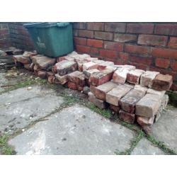 For free old Bricks / top soil/ hardcore rubbel
