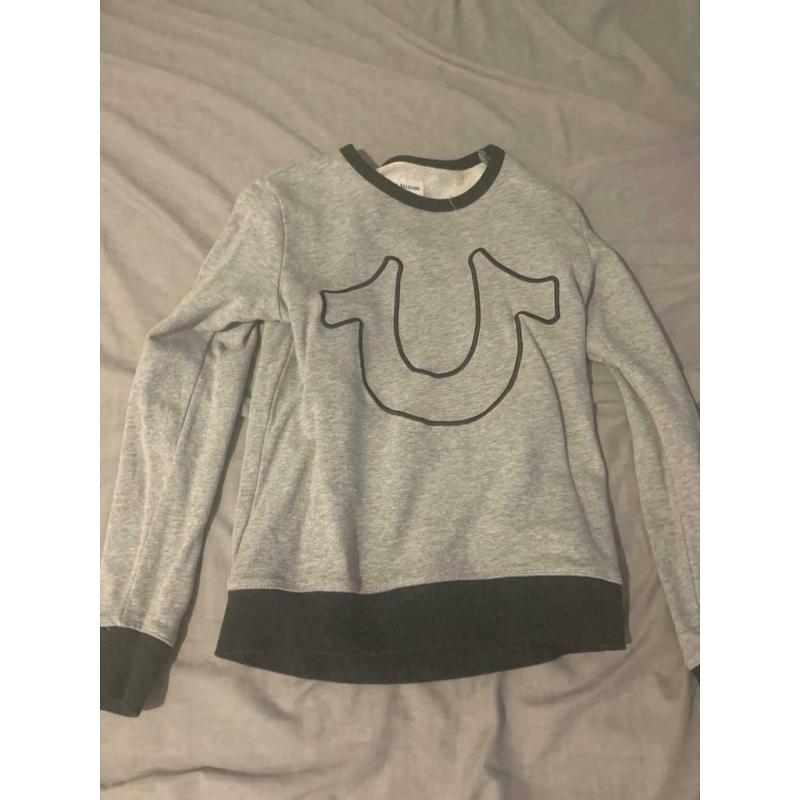 true religion jumper 9-11