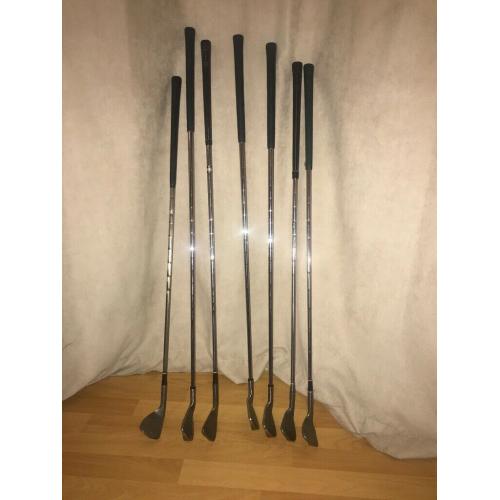 Set of Irons and 2 Wood