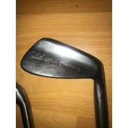 Set of Irons and 2 Wood