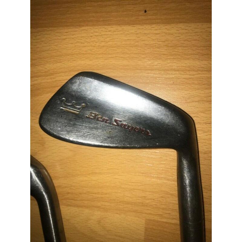 Set of Irons and 2 Wood