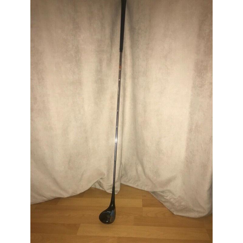 Set of Irons and 2 Wood