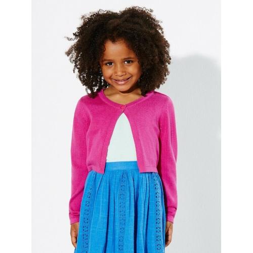 gorgeous hot pink girls shrug cardigan from john lewis age 11 new with tags