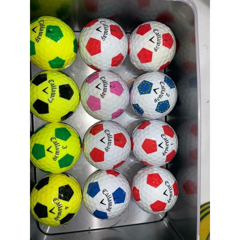 GOLF BALLS WNTED