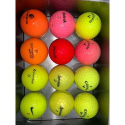 GOLF BALLS WNTED