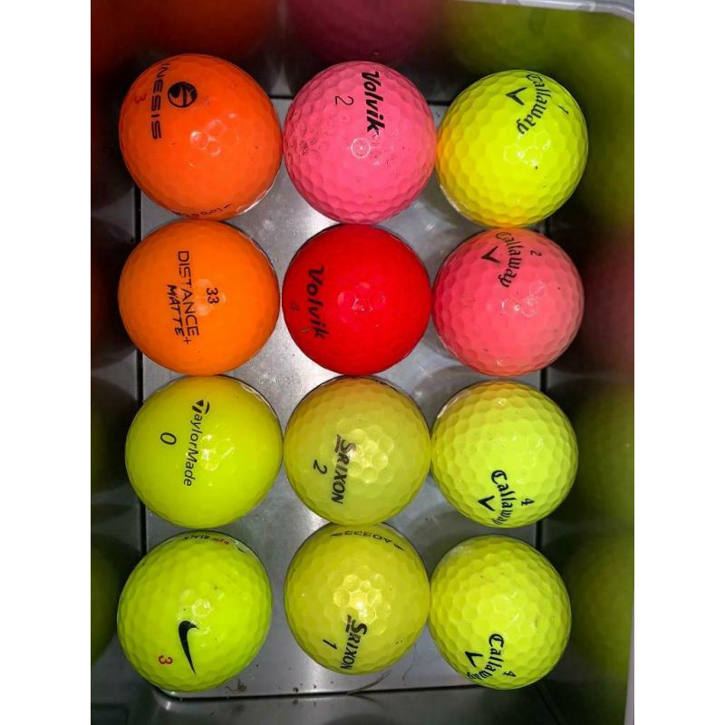 GOLF BALLS WNTED