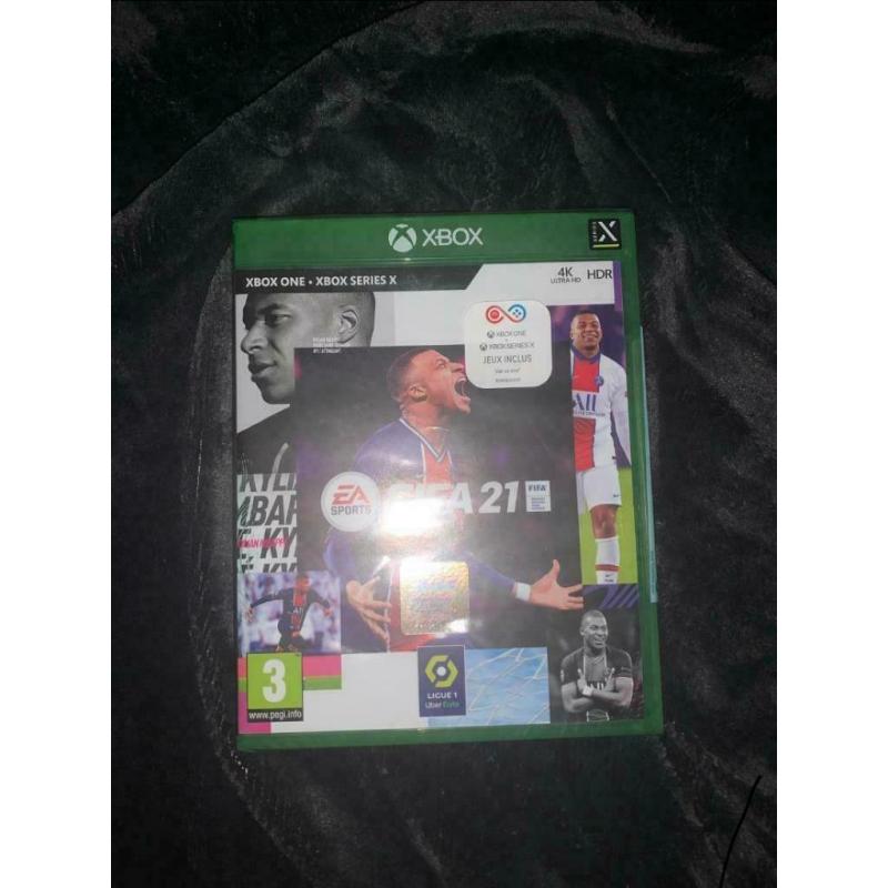 FIFA 21 Xbox