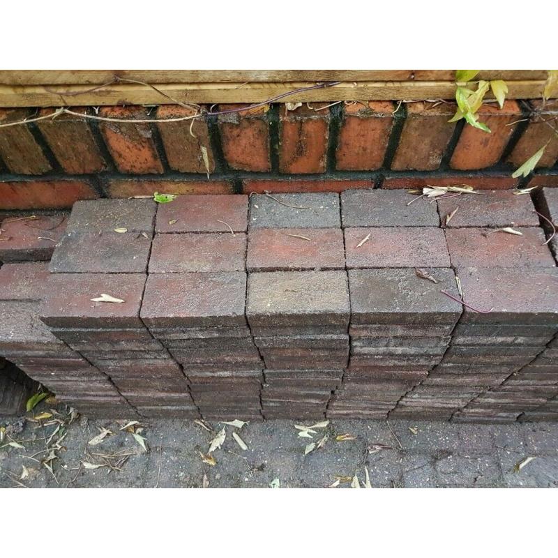 Brick pavers circa 800