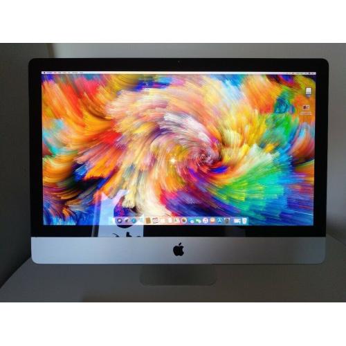 APPLE WORKSTATION iMAC 27 - 16GB RAM - INTEL QUAD i7 - RADEON - 1TB SSHD - WARRANTY - DELIVERY