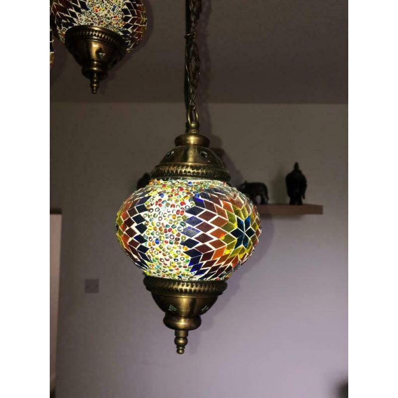 Ceiling light and lamp