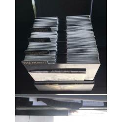 Limited addition lord of the rings and the hobbit audio books. Mint condition