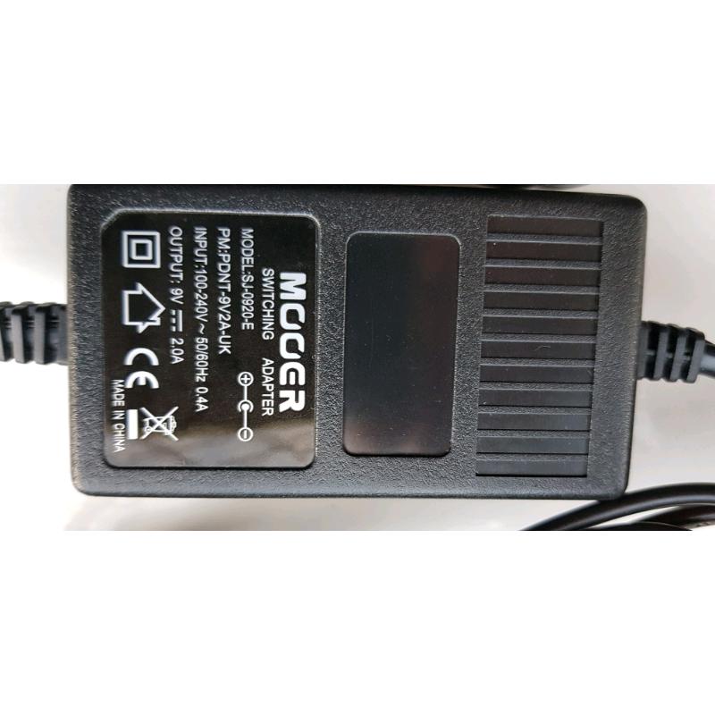 BRAND NEW MOOER POWER SUPPLY PDNT-9V2V-UK