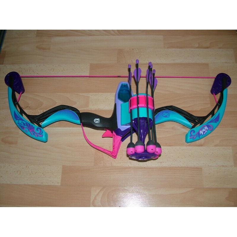 Girls Toy Nerfe Rebelle Secret & Spies Large Crossbow & darts