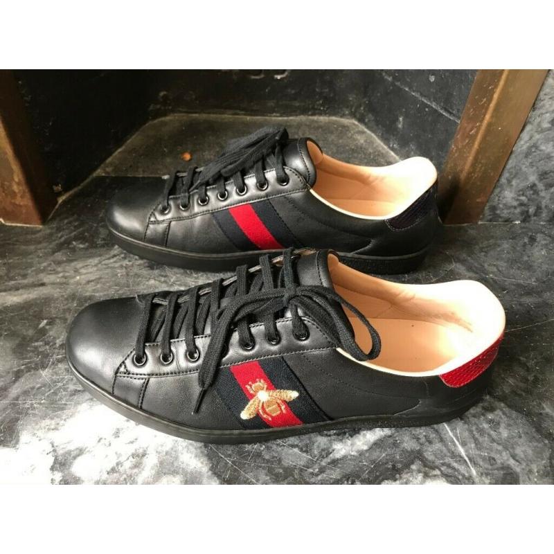 Gucci Ace embroidered low-top sneaker - Size 44