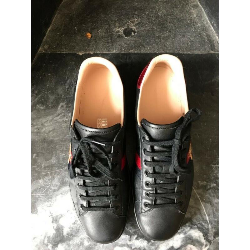 Gucci Ace embroidered low-top sneaker - Size 44