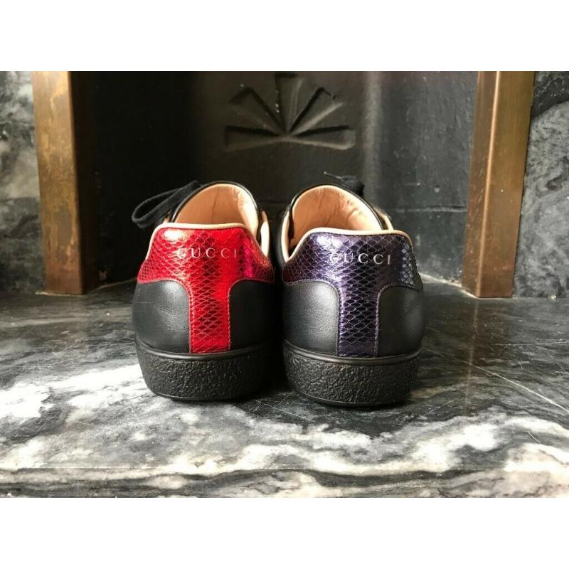Gucci Ace embroidered low-top sneaker - Size 44