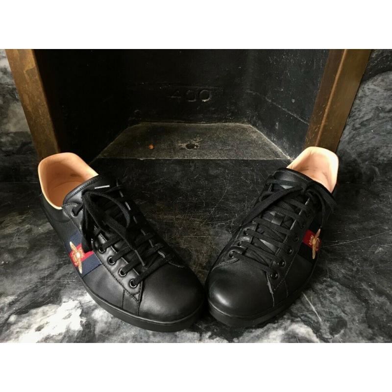 Gucci Ace embroidered low-top sneaker - Size 44