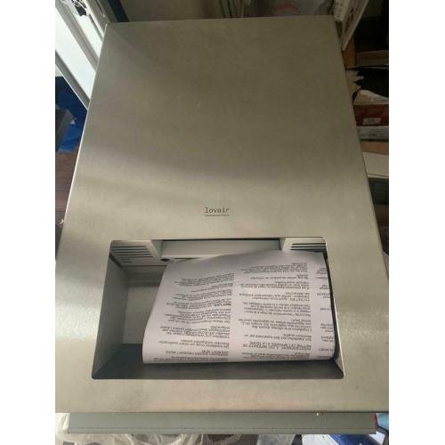 Lovair LRM9CS - Flush Mount Hand Dryer