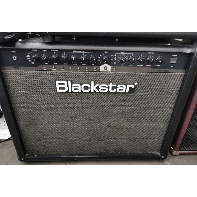 (FINAL PRICE DROP) Blackstar ID 260 TVP (top of the range stereo amp)