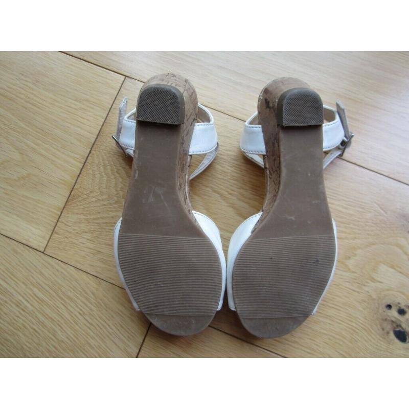 NEXT CHILDRENS TRAINERS & SANDALS ~ SHOES SIZE 9 ~ ?1 FOR BOTH PAIRS