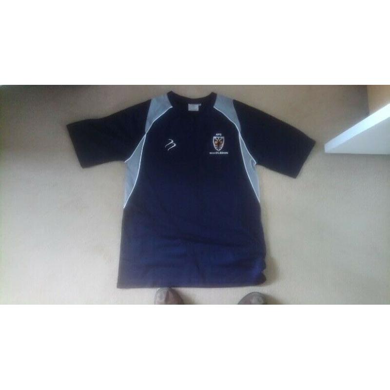 AFC WIMBLEDON SHIRTS