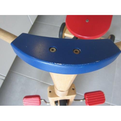 Wooden trike