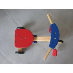 Wooden trike