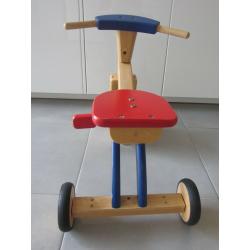 Wooden trike