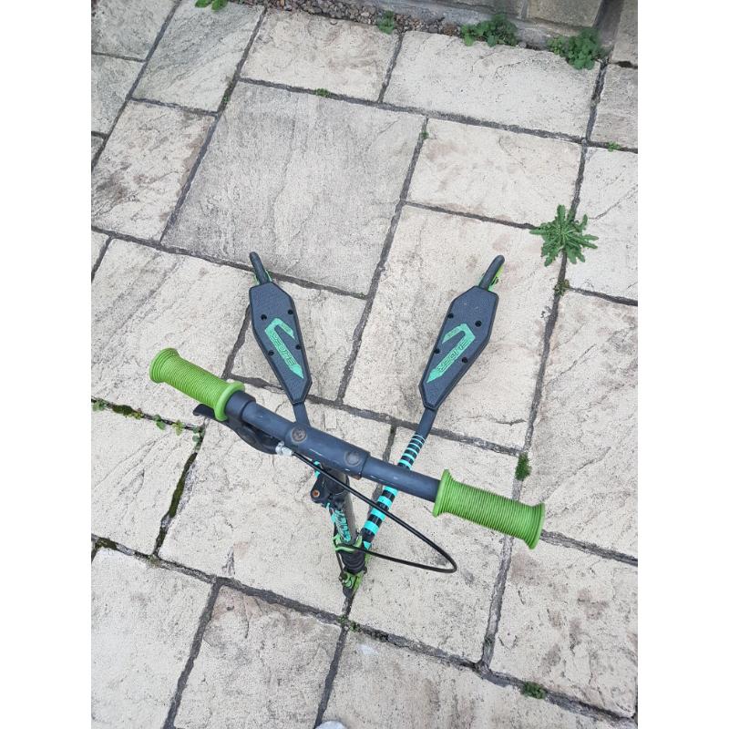 X-rider scissor scooter