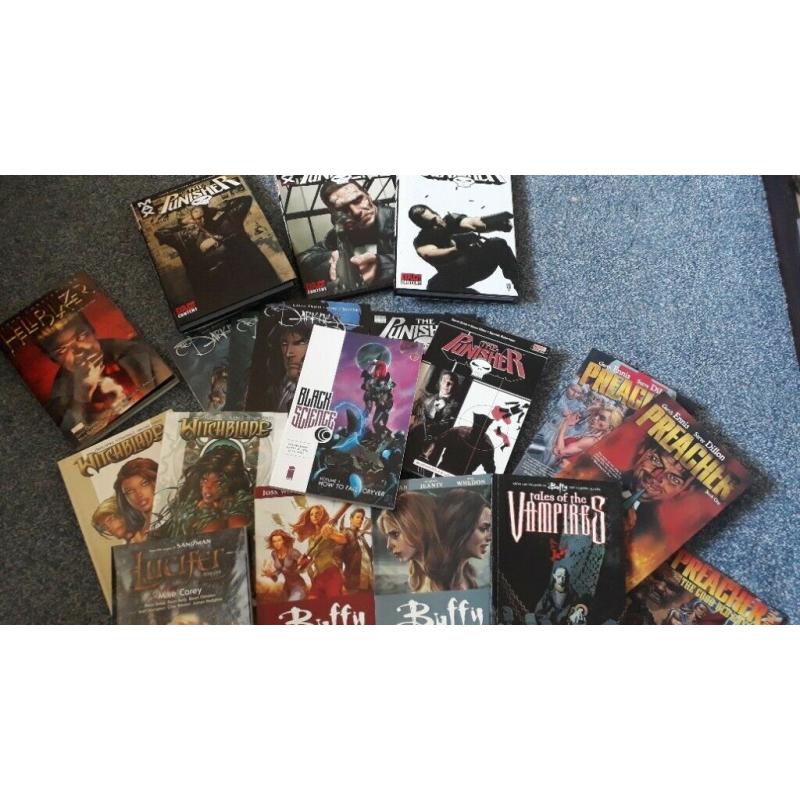 Graphic Novels and Comics bundle