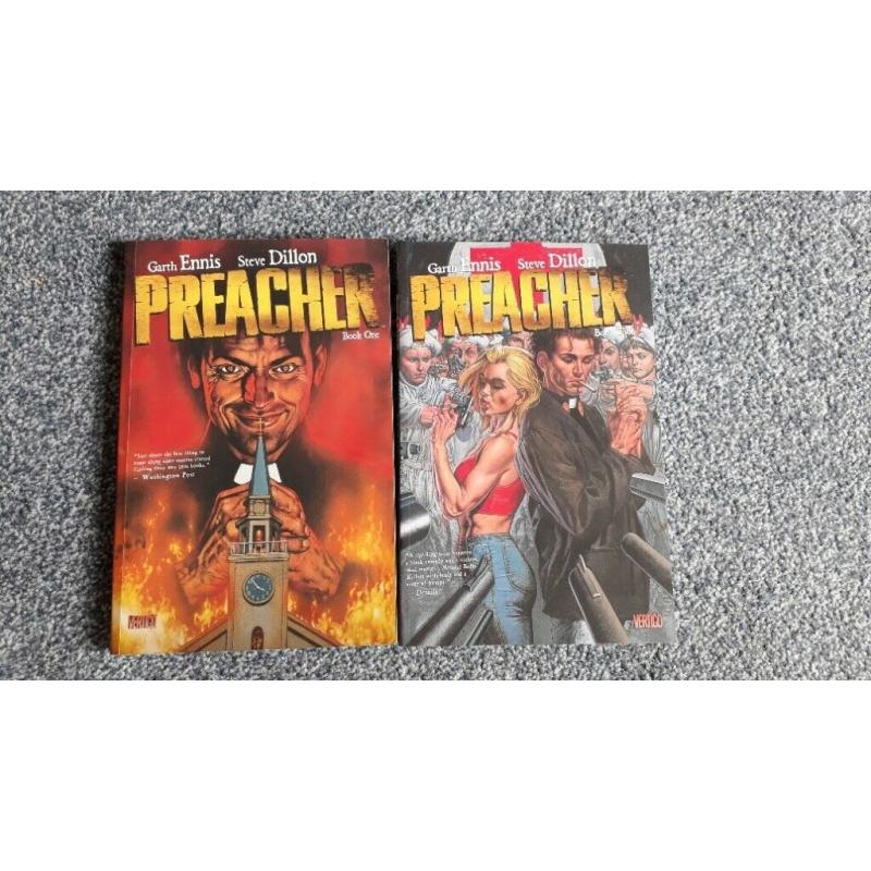 Graphic Novels and Comics bundle