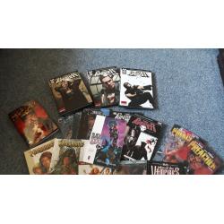 Graphic Novels and Comics bundle