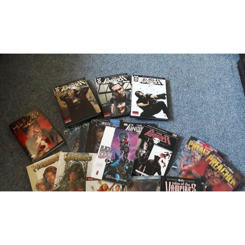 Graphic Novels and Comics bundle