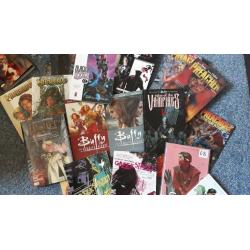 Graphic Novels and Comics bundle