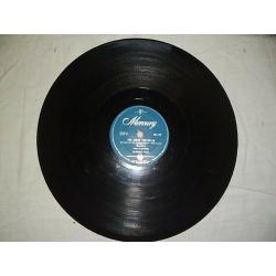 THE PLATTERS 'THE GREAT PRETENDER' / 'ONLY YOU(AND YOU ALONE)' 78RPM VINYL,LATE 1950'S.
