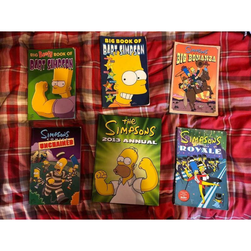 Simpsons comics