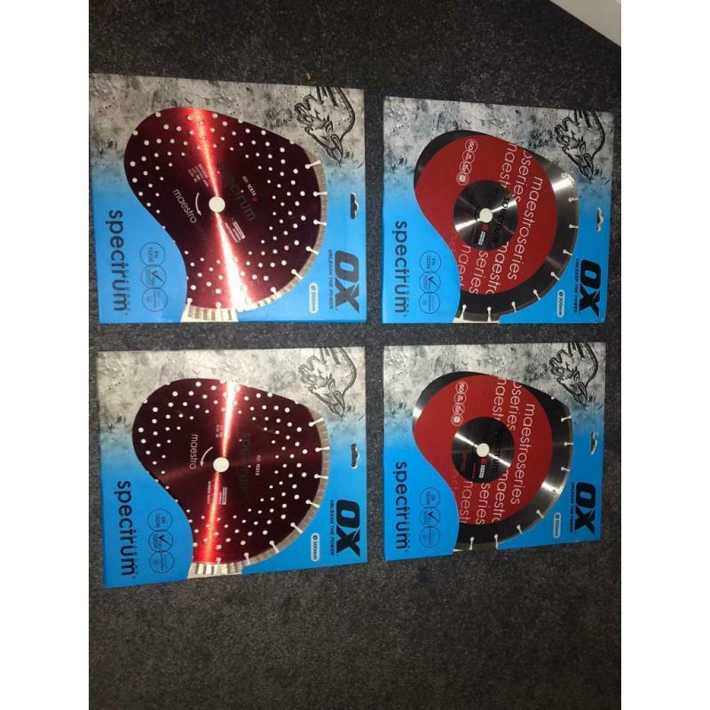 Diamond cutting Blades