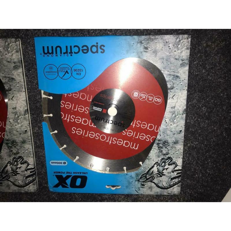 Diamond cutting Blades