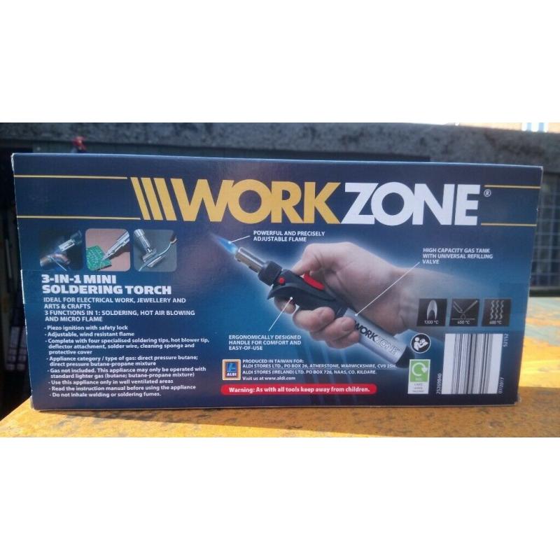 New Gas Soldering Torch
