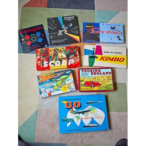 vintage board games