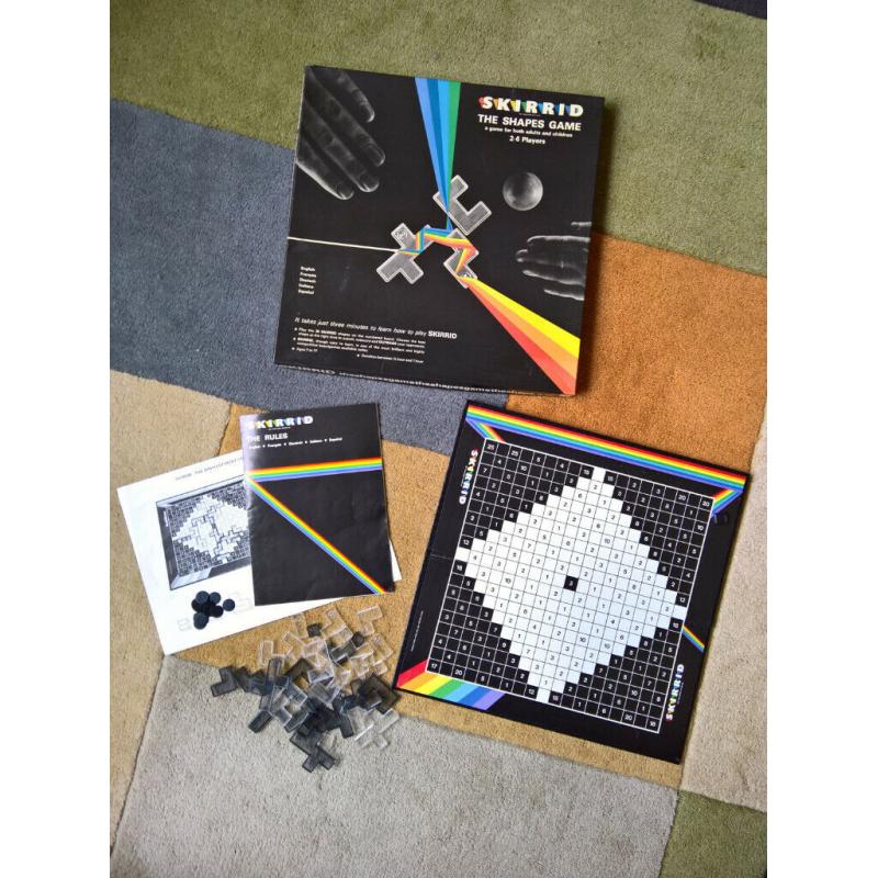 vintage board games