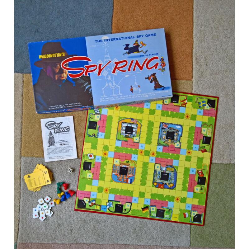 vintage board games