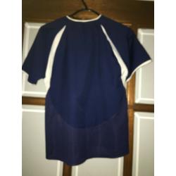 SCOTLAND OFFICIAL DIADORA FOOTBALL SHIRT - SIZE JS 22-24 IN GREAT CONDITION